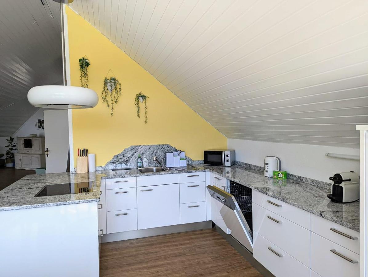 Aparthotel Rheinquartier Kuessaberg Rheinheim Kussaberg Zewnętrze zdjęcie